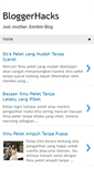 Mobile Screenshot of bloggerhacks.blogspot.com