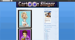 Desktop Screenshot of cartoonslinger.blogspot.com