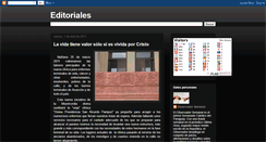 Desktop Screenshot of obsersemanal.blogspot.com