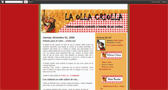 Desktop Screenshot of laollacriolla.blogspot.com