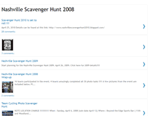 Tablet Screenshot of nashvillescavengerhunt.blogspot.com
