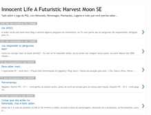 Tablet Screenshot of lifeharvestmoon.blogspot.com