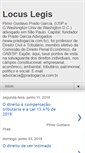 Mobile Screenshot of locuslegis.blogspot.com