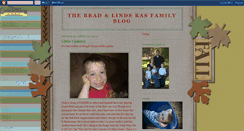 Desktop Screenshot of bradandlindsras.blogspot.com