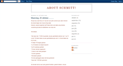 Desktop Screenshot of aboutschmitt.blogspot.com