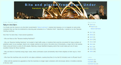 Desktop Screenshot of columbodownunder.blogspot.com