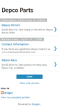 Mobile Screenshot of depcoparts.blogspot.com