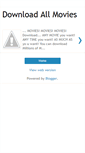 Mobile Screenshot of downloadallmovies.blogspot.com