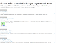 Tablet Screenshot of gunnaraxen.blogspot.com