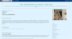 Desktop Screenshot of adventuresinwaco.blogspot.com