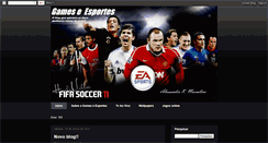 Desktop Screenshot of gameseespotes.blogspot.com