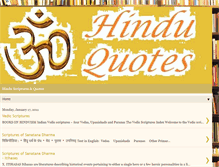 Tablet Screenshot of hinduquotes.blogspot.com