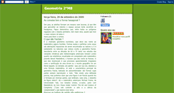 Desktop Screenshot of geometria100.blogspot.com