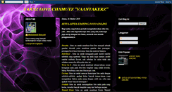 Desktop Screenshot of muhammadrasyadi.blogspot.com