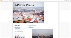 Desktop Screenshot of kperinpraha.blogspot.com