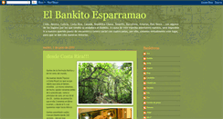 Desktop Screenshot of bankitoesparramao.blogspot.com