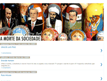 Tablet Screenshot of amortedasociedade.blogspot.com