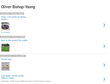 Tablet Screenshot of oliverbishopyoung.blogspot.com