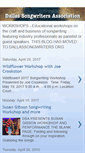 Mobile Screenshot of dallassongwritersworkshops.blogspot.com