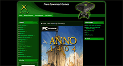 Desktop Screenshot of freedownloadgames99.blogspot.com