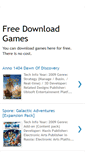 Mobile Screenshot of freedownloadgames99.blogspot.com