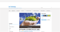 Desktop Screenshot of live-technology.blogspot.com