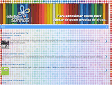 Tablet Screenshot of grupocolorindosonhos.blogspot.com