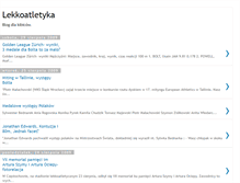 Tablet Screenshot of fani-lekkoatletyki.blogspot.com