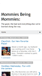 Mobile Screenshot of mommiesbeingmommies.blogspot.com