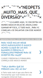 Mobile Screenshot of neopetsfaciledivertido.blogspot.com