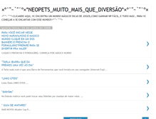 Tablet Screenshot of neopetsfaciledivertido.blogspot.com