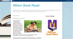 Desktop Screenshot of millionbookread.blogspot.com
