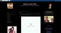 Desktop Screenshot of gulliverstravelsmovietrailer.blogspot.com