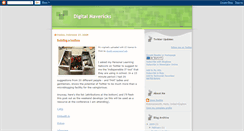 Desktop Screenshot of digitalmavericks.blogspot.com