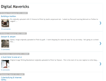 Tablet Screenshot of digitalmavericks.blogspot.com