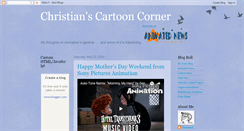 Desktop Screenshot of christianscartooncorner.blogspot.com