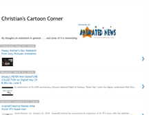 Tablet Screenshot of christianscartooncorner.blogspot.com