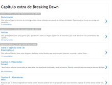 Tablet Screenshot of captuloextradebreakingdawn.blogspot.com