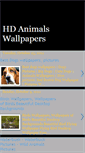 Mobile Screenshot of animalwalls.blogspot.com