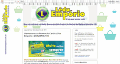 Desktop Screenshot of ledaemporio.blogspot.com