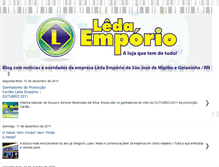 Tablet Screenshot of ledaemporio.blogspot.com