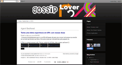 Desktop Screenshot of loverofgossip.blogspot.com