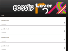 Tablet Screenshot of loverofgossip.blogspot.com