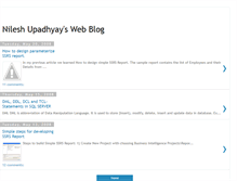 Tablet Screenshot of nileshpupadhyay.blogspot.com