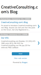 Mobile Screenshot of creativecconsulting.blogspot.com