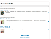 Tablet Screenshot of jovens-garotas.blogspot.com