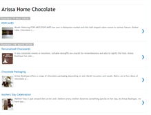 Tablet Screenshot of myarissaboutique.blogspot.com