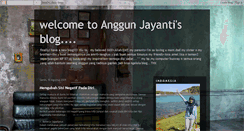 Desktop Screenshot of anggunjayantimp07.blogspot.com