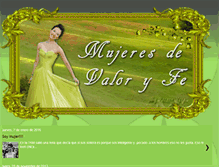 Tablet Screenshot of mujeresdevaloryfe.blogspot.com