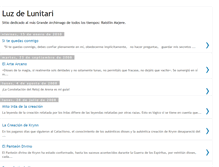 Tablet Screenshot of luzdelunitari.blogspot.com